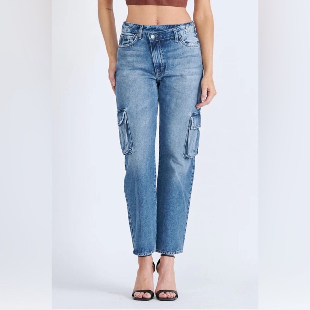 Hidden Los Angeles Tracey Cargo Jeans